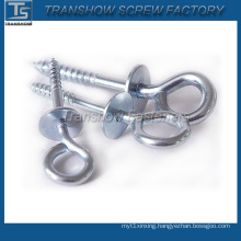 High Quality Zinc Plated Eye Screw with Washer